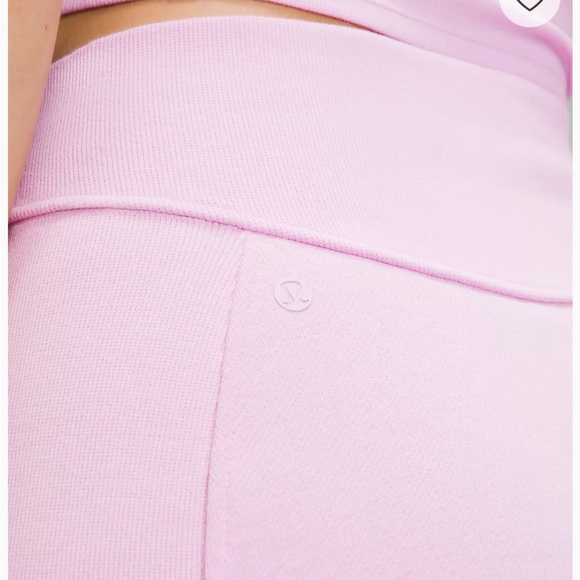Lululemon Scuba Skirt Vitapink Sweet and Comfy Scuba soft High-Rise Mini Skirt🩷 - Picture 2 of 16